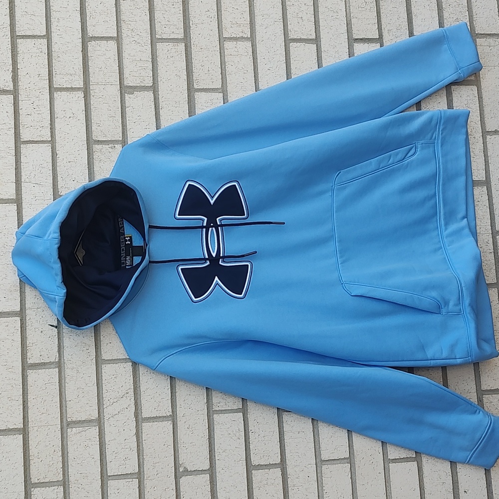 Blue Under Armour Hoodie - Picture 2 of 9